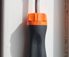 Snap-on ratcheting screwdriver Brand New Unused