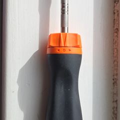 Snap-on ratcheting screwdriver Brand New Unused