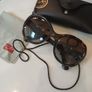 Womens polarised raybans used Image 5