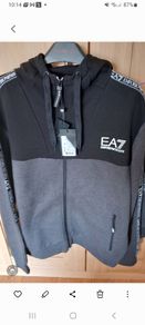 Mens Emporio Armani Zip Jacket