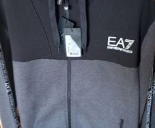 Mens Emporio Armani Zip Jacket