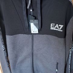 Mens Emporio Armani Zip Jacket