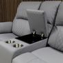 3+2 Roman Leather Recliner Sofa Image 9