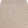 Rug Flat  160 x 230 Woven Sisal  Outdoor Indoor   Garden Kitchen Camping 8 mm Pile Height Indoor Outdoor Weatherproof Rectangular Image 2