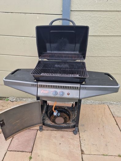 BBQ gas
