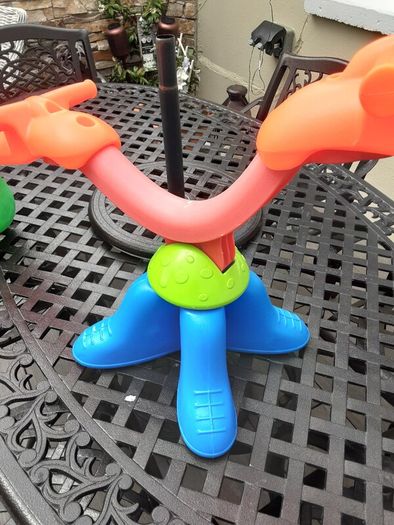 Kids seesaw only used a couple of times