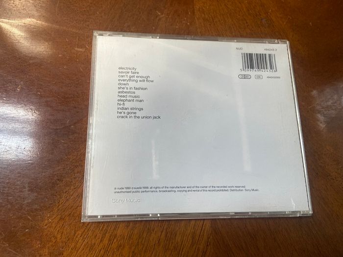 Suede Head Music CD