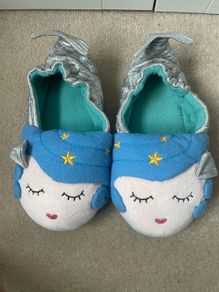 Mermaid marks and Spencer slippers size 12