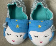 Mermaid marks and Spencer slippers size 12