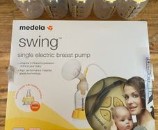 Medela swing pump