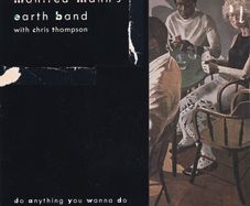 Manfred Manns Earth Band Do Anything You Wanna Do Uk Pressing Single 1986 Picture Sleeve