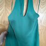 women dress maxi Abercrombie and Fitch size M light green Image 3