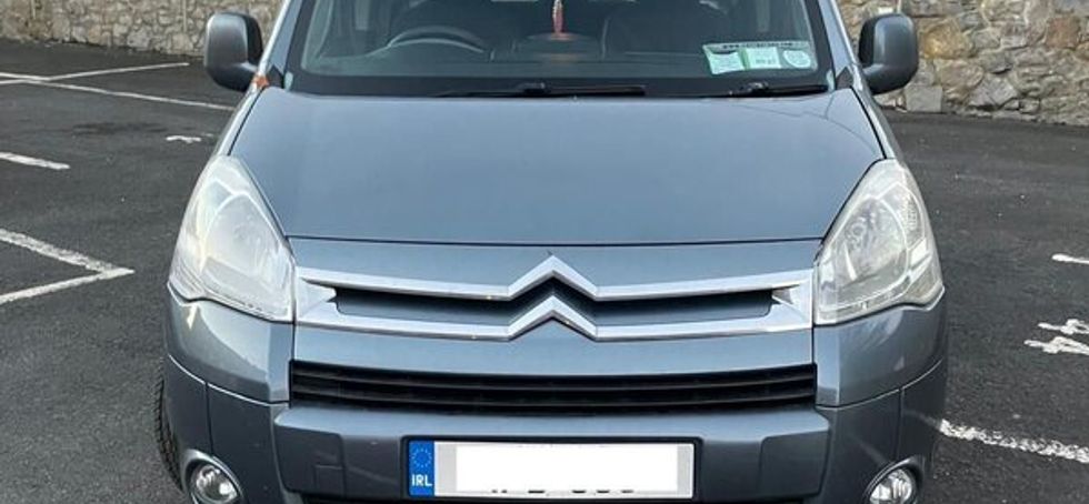 Citroen Berlingo + Camper Unit