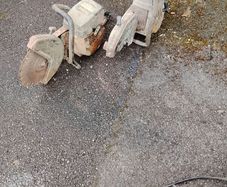 2x partner k 650 consaws and transformer