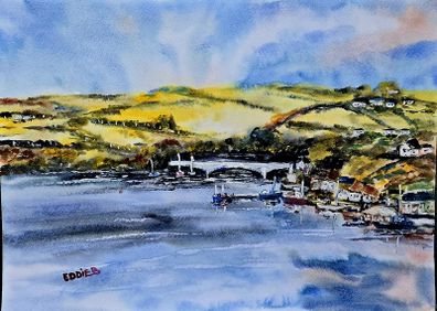 kinsale watercolour
