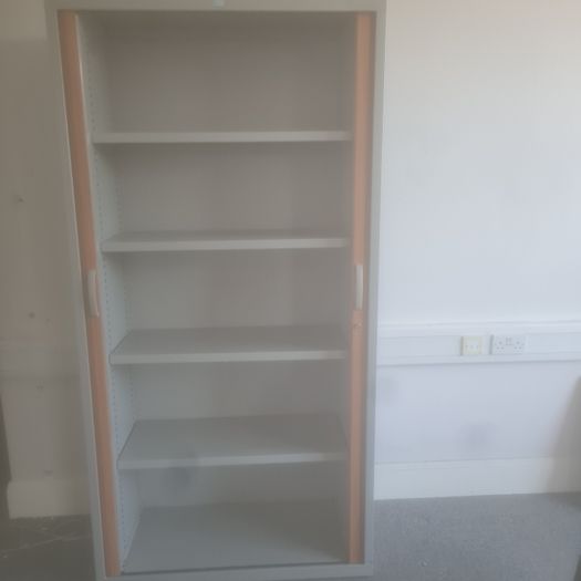 executive tambour storage metal cabinets
