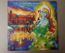 Pretty Maids autographed album Hair Metal Rock