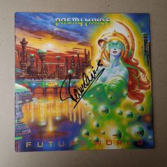 Pretty Maids autographed album Hair Metal Rock