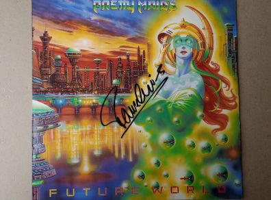 Pretty Maids autographed album Hair Metal Rock