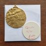 Exceptional Charles 5th Franc a Pied. Hammered Gold French mounted coin. Offers welcome! Image 5