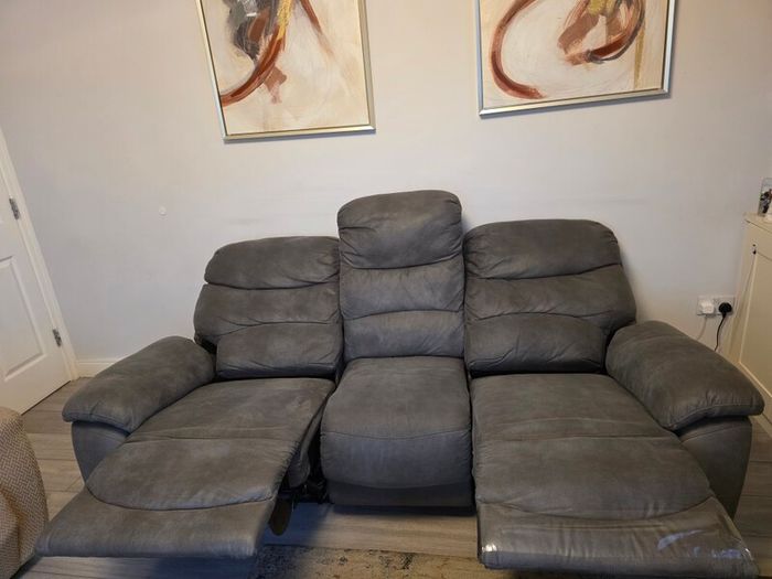 3 Seater Electric Recliner Seat