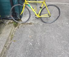 Vintage peugeot road bike size small