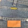 womens WRANGLER PETER MAX EDITION jeans RETRO SLIM  size W 27 L 31 high waisted stretchy Image 3