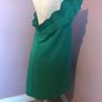 Wild Pony green dress one shoulder size 14 - New with tags Image 4