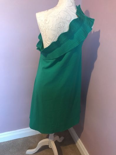 Wild Pony green dress one shoulder size 14 - New with tags