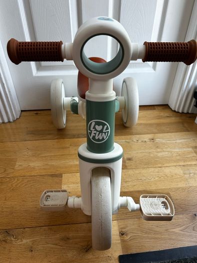 Tricycle Balance Bike LOL Fun