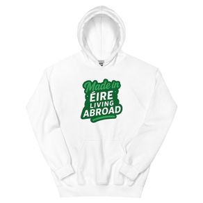 Made in Eire Living Abroad-Unisex Hoodie