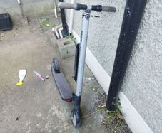 segway ninebot escooter faulty