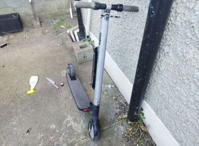 segway ninebot escooter faulty