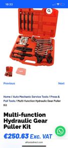 Hydraulic Puller Kit