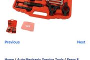 Hydraulic Puller Kit