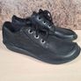 Clarks Artisan Funny Dream Black Leather Shoes Men Women Unisex Size Uk 8 D Eu 42 Brand New Image 2