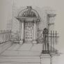 Dublin: Ninety Drawings by Brian Lalor. Image 9