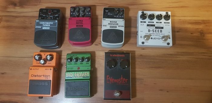 Pedal clearout