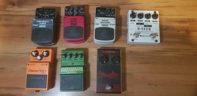 Pedal clearout