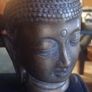 Buddha in bronze, 4 inches tall, antique, rare, D18 post 8e Image 6