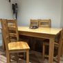 Ash Kitchen Table & Chairs Image 3