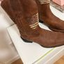Texas rodeo boots size 8 (42) Image 4