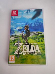 The Legend of Zelda: Breath of the Wild Nintendo - Switch