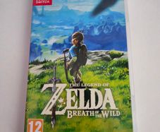 The Legend of Zelda: Breath of the Wild Nintendo - Switch