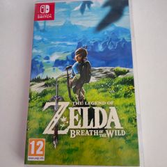 The Legend of Zelda: Breath of the Wild Nintendo - Switch