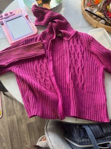 sweater jacket
