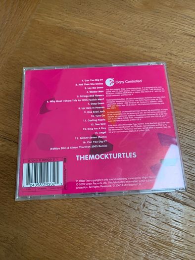The Mock Turtles Can You Dig It?: The Best Of The Mock Turtles