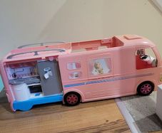 Barbie dream camper van