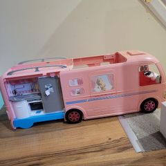 Barbie dream camper van