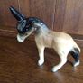 Vintage  Trew ornamental China Donkey Image 9